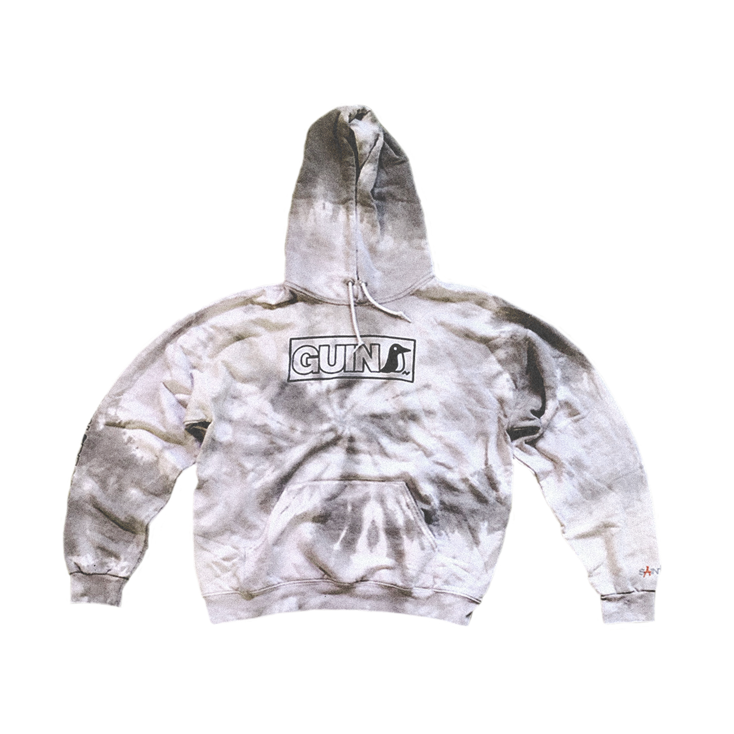 GUIN x Saint Luis Light Grey Hoodie