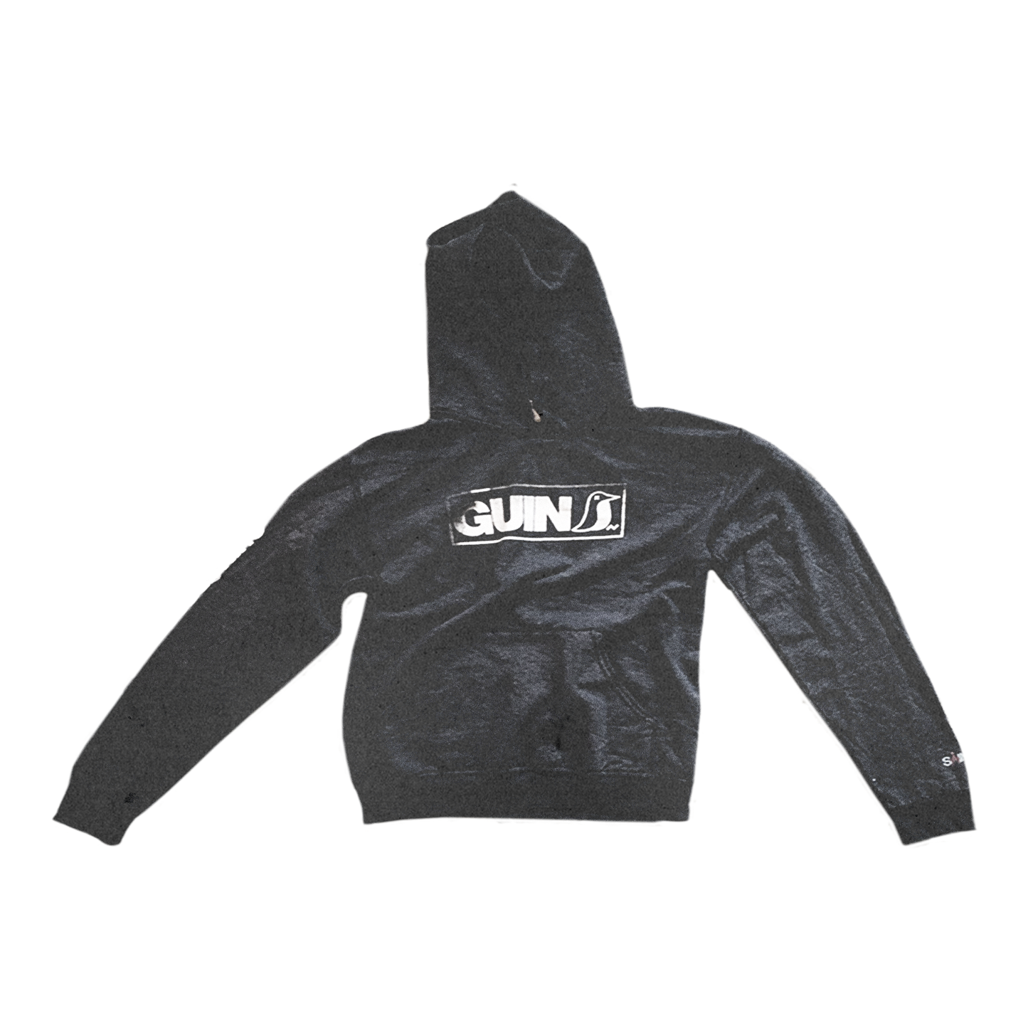 GUIN x Saint Luis Dark Grey Hoodie