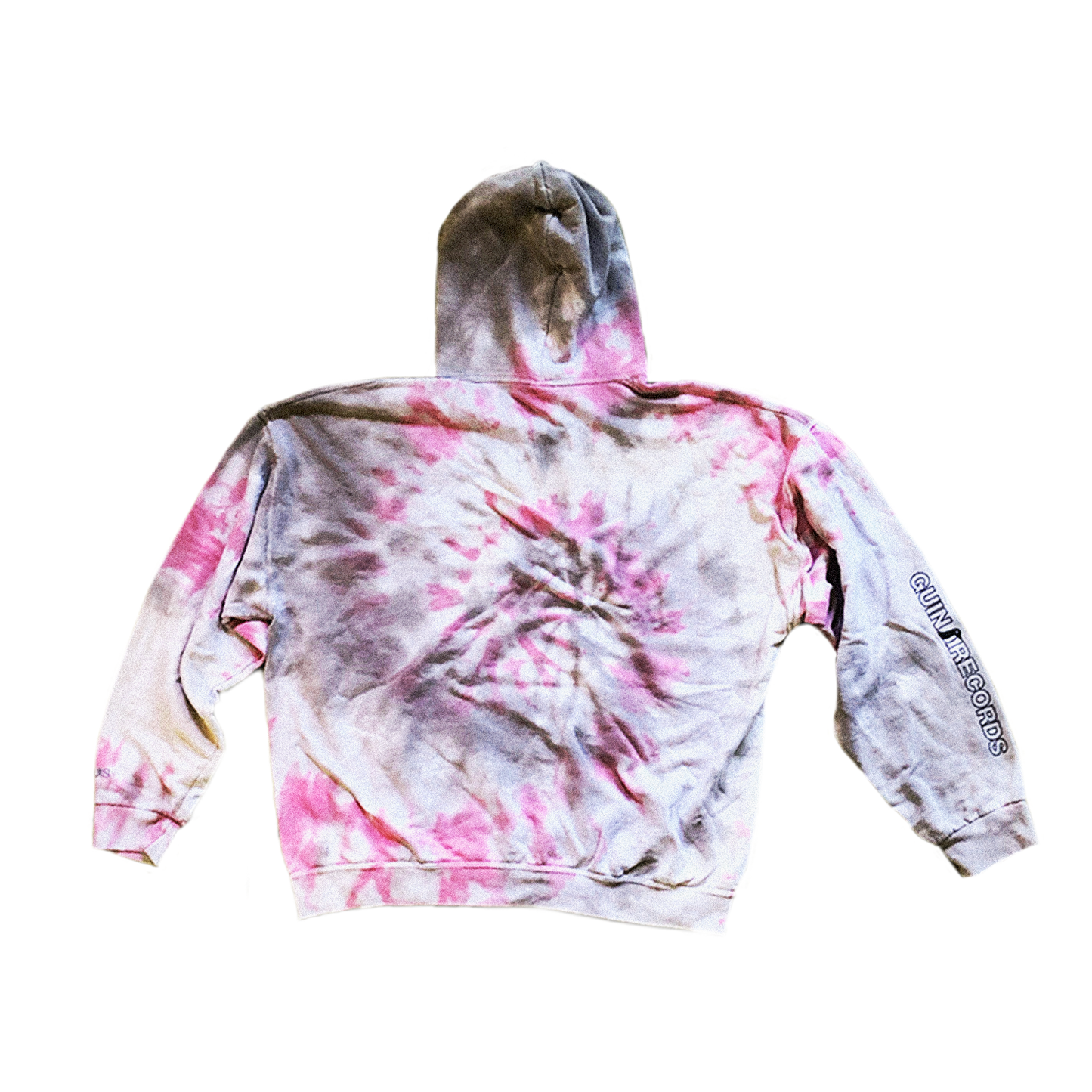 Pink/Grey GUIN x Saint Luis Hoodie