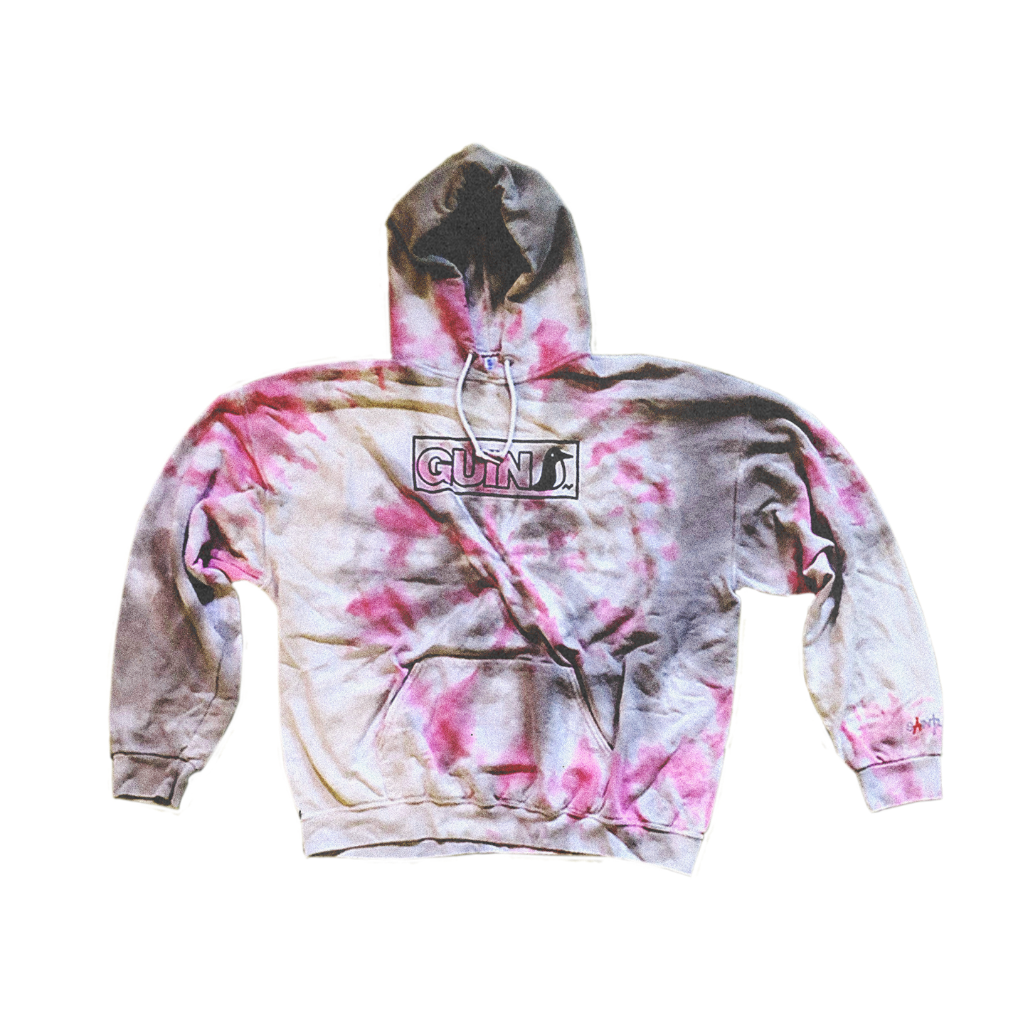 Pink/Grey GUIN x Saint Luis Hoodie