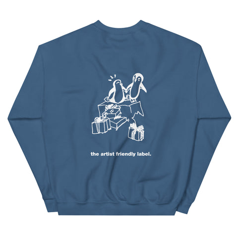 Holiday Guins Crewneck